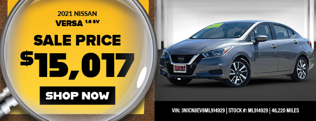used Nissan Altima