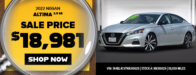 used Nissan Altima