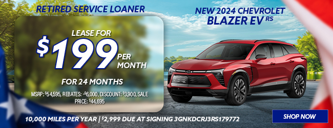 Chevy Blazer EV offer