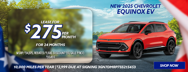 Equinox offer