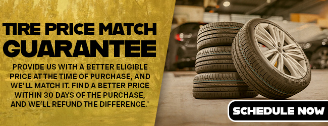 tire price match guarantee