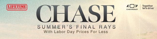 Chase summer's final rays with Labor Day prices for less