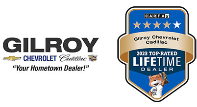 Gilroy Cadillac logo