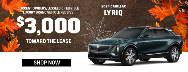 2024 Cadillac Lyriq