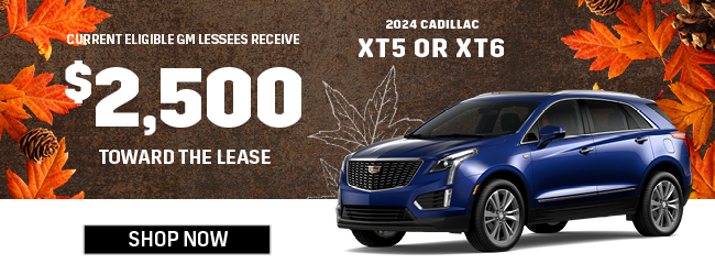 2024 Cadillac XT5 or XT6