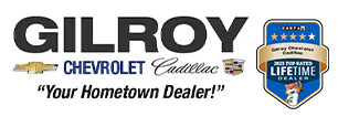 Gilroy Cadillac logo