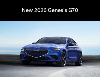 New 2025 Genesis G70