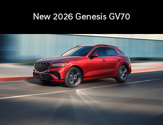 New 2026 Genesis GV80