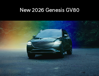 New 2026 Genesis GV80