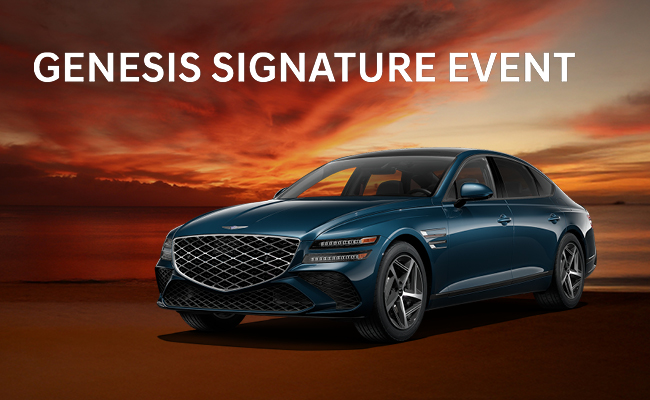 Genesis Signature Event