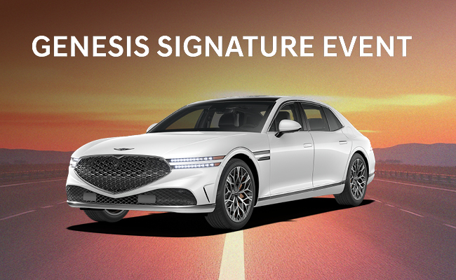 Genesis Signature Event