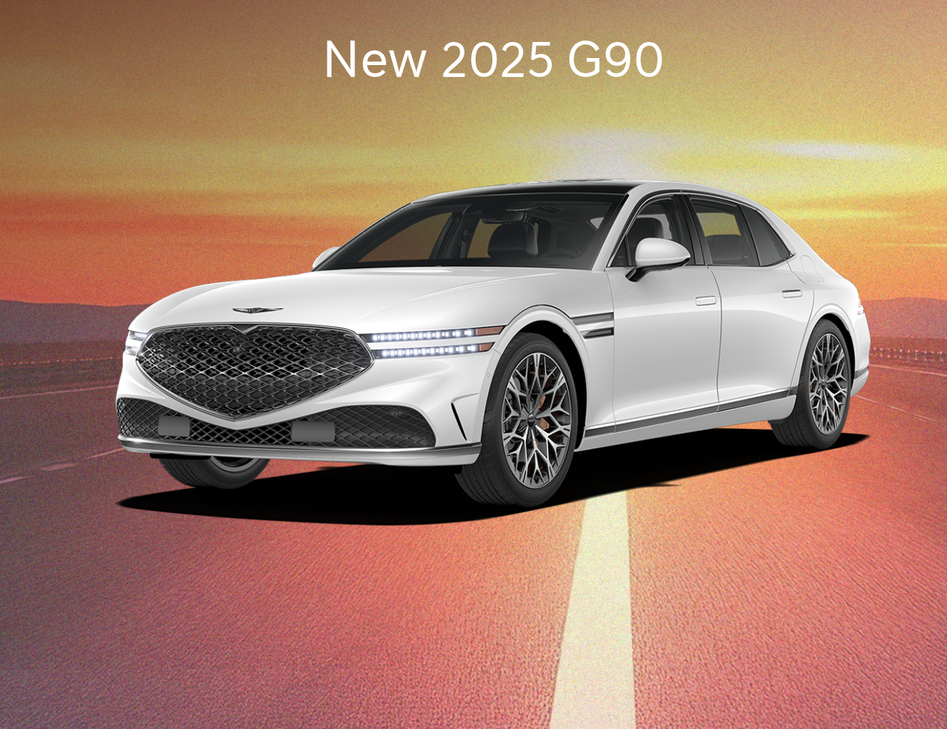 New 2025 Genesis G90