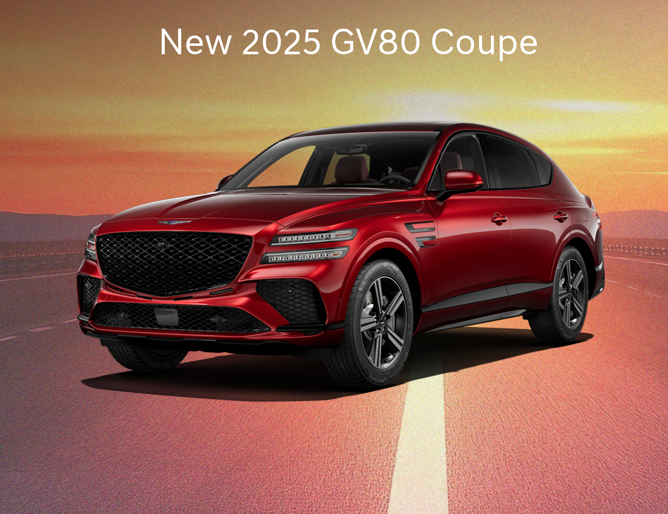 Genesis GV80 Coupe