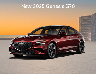 New 2025 Genesis G70