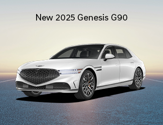 New 2025 Genesis G90