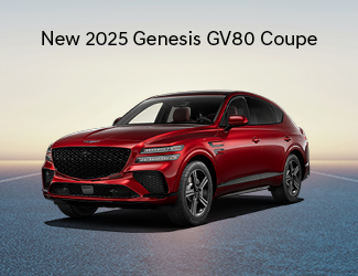 New 2025 Genesis GV80