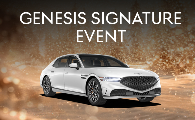Genesis Signature Event