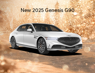 New 2025 Genesis GV80