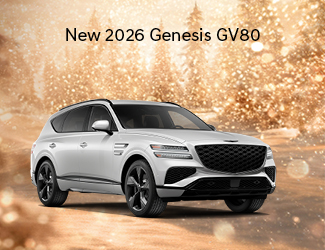 New 2026 Genesis GV80