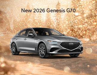 New 2025 Genesis G70