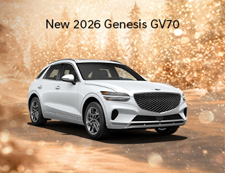 New 2025 Genesis GV70