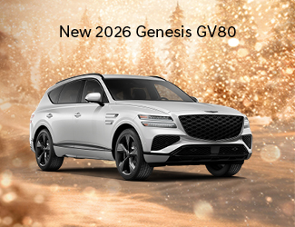New 2026 Genesis GV80