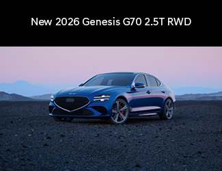New 2025 Genesis G70