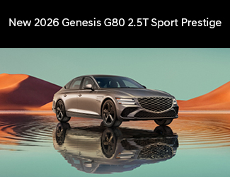 New 2025 Genesis G80