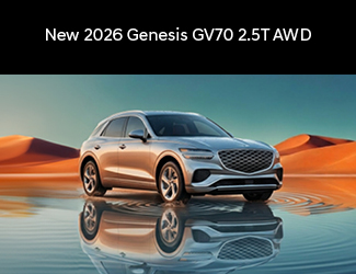 New 2026 Genesis GV70