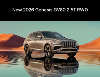 New 2026 Genesis GV80