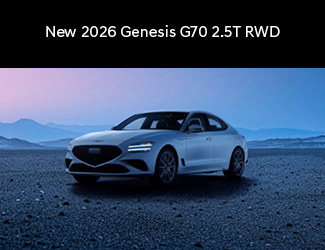 New 2025 Genesis G70
