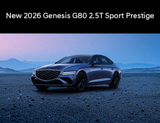 New 2025 Genesis G80