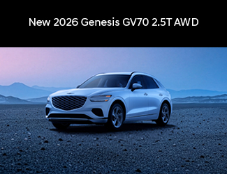 New 2026 Genesis GV70