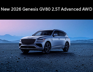 New 2026 Genesis GV80