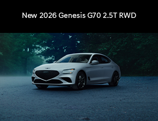 New 2025 Genesis G70