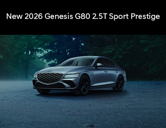 New 2025 Genesis G80