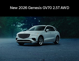 New 2026 Genesis GV70