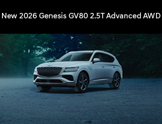 New 2026 Genesis GV80
