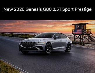 New 2025 Genesis G80 2.5T Sport Prestige