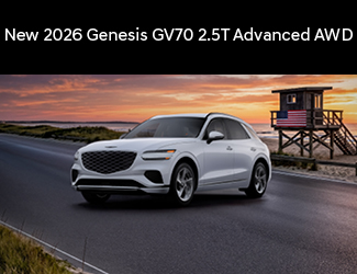 New 2026 Genesis GV70 2.5T Advanced AWD