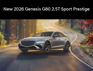 New 2025 Genesis G80 2.5T Sport Prestige