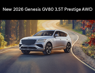 New 2026 Genesis GV80 2.5T Advanced AWD