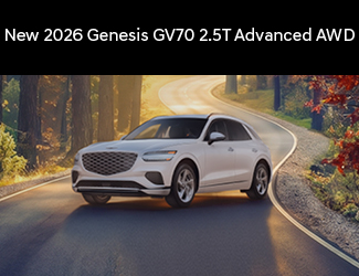 New 2026 Genesis GV70 3.5T Prestige AWD