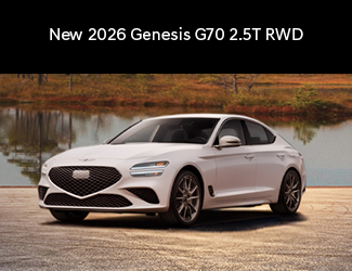 New 2025 Genesis G70 2.5T RWD