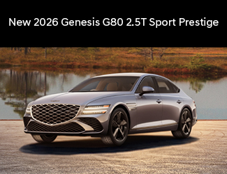 New 2025 Genesis G80 2.5T Sport Prestige
