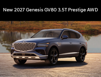 New 2026 Genesis GV80 3.5T Prestige AWD