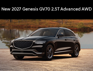 New 2026 Genesis GV70 2.5T Advanced AWD