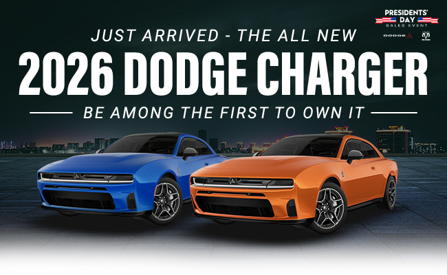 Just arrived the all new Cherokee, Wagoneer & Charger Sales Event