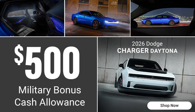 2026 Dodge Charger offer
