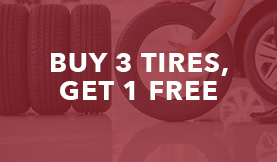 Buy 3 tires get 1 free